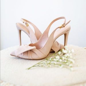 Slingback heels